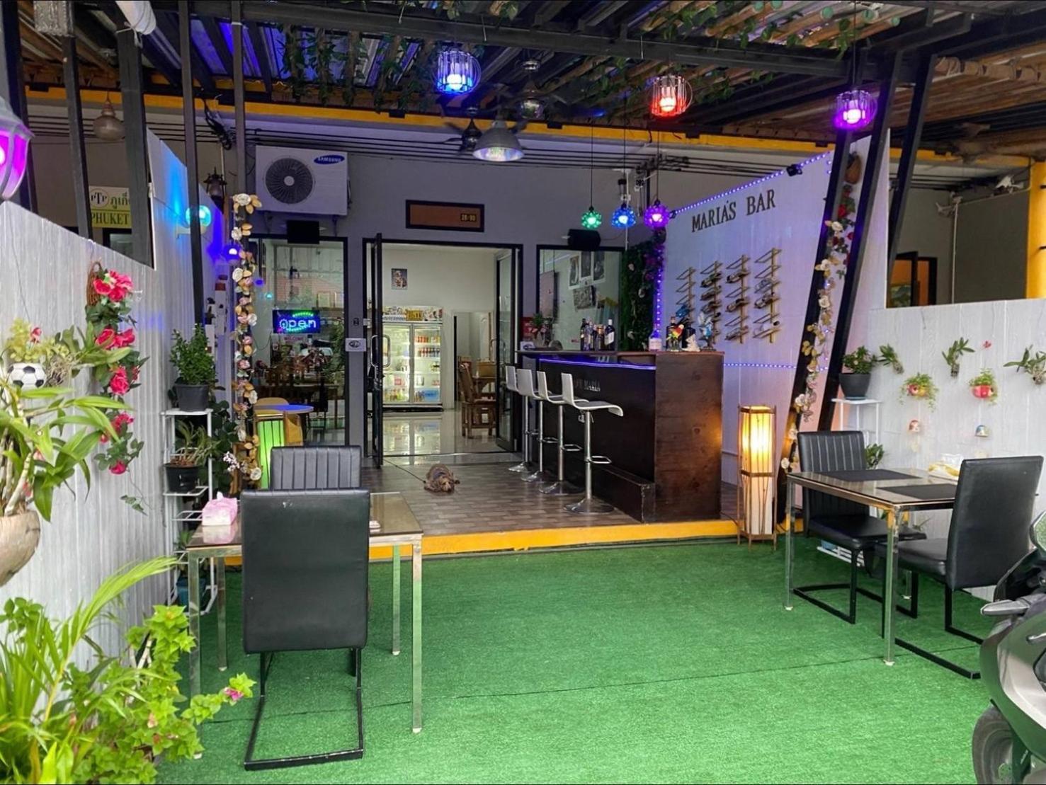 Maria'S Guest House, Restaurant & Bar Rawai Ngoại thất bức ảnh